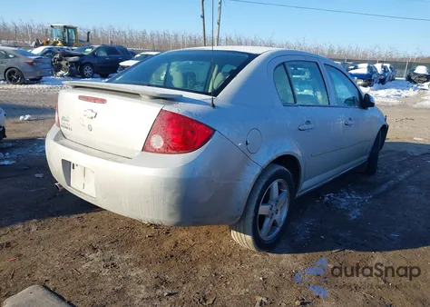 2005 Chevrolet Cobalt Ls from USA, damaged, VIN 1G1AL52FX57524855